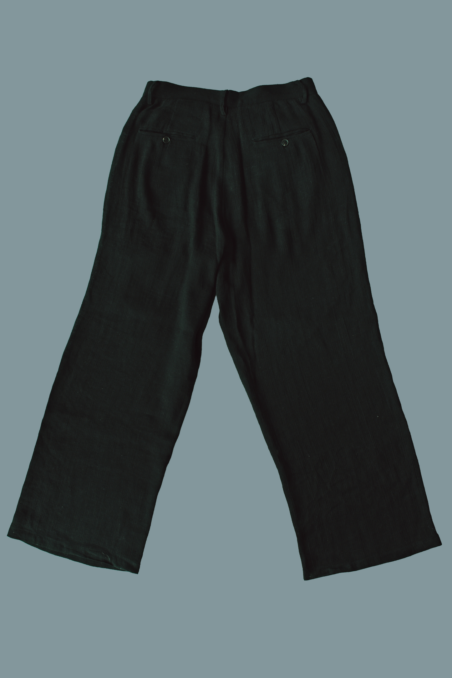 AFTER HOURS LINEN TROUSERS