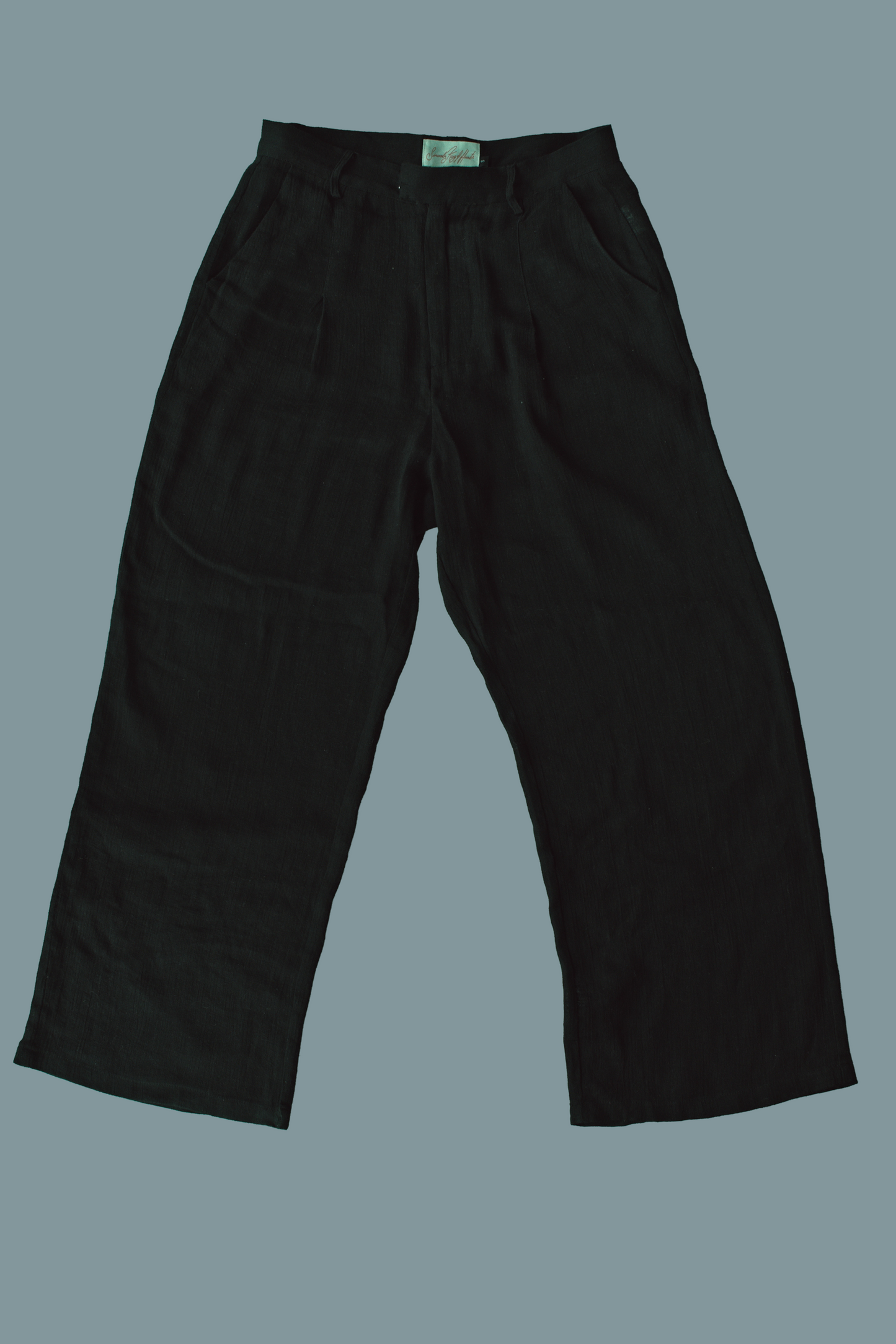AFTER HOURS LINEN TROUSERS
