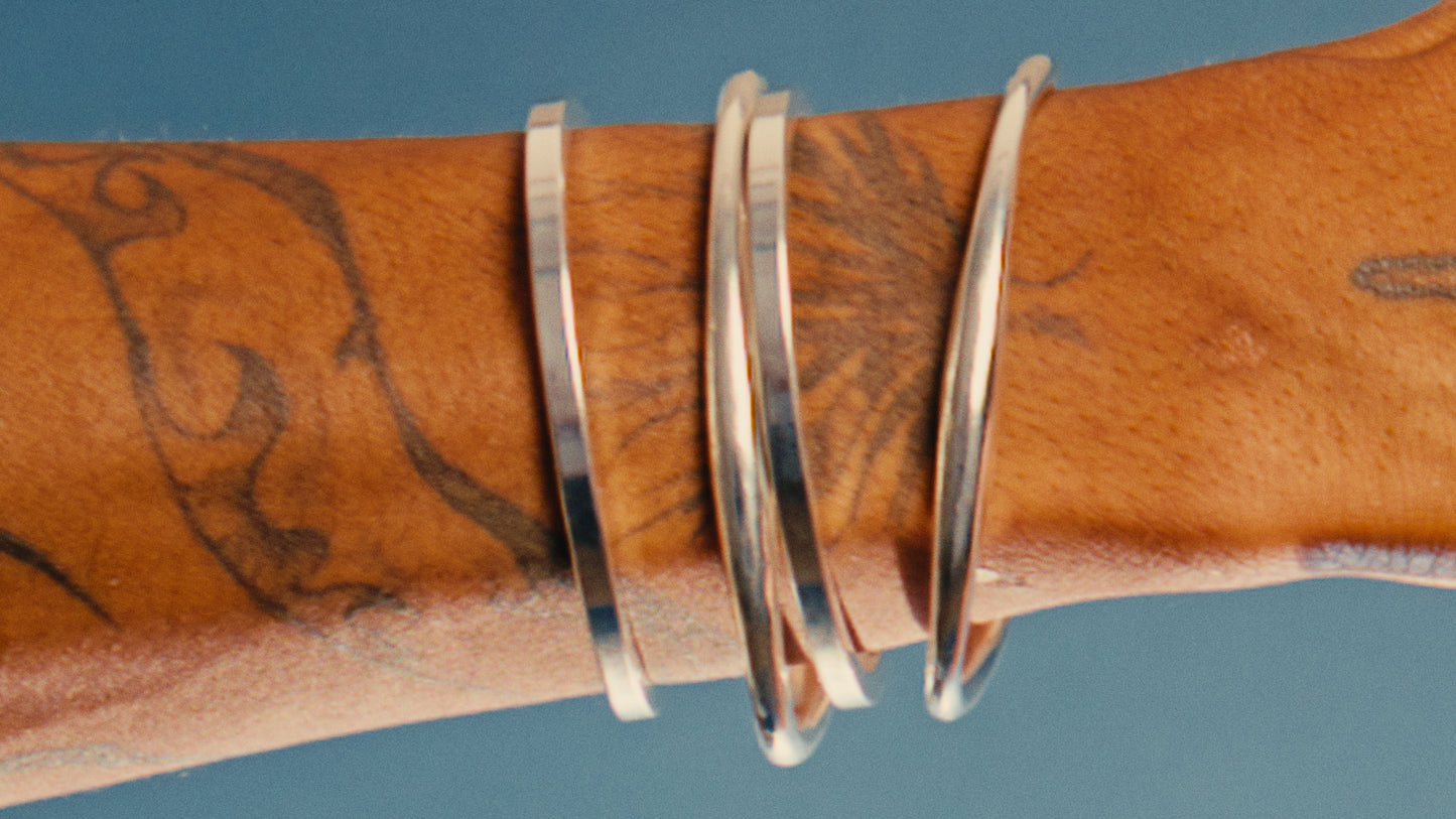 DOUBLE FEATURE BRACELET STACK
